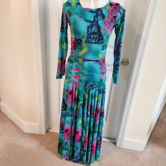 Julio Julio gorgeous maxi dress size XL - Picture 1 of 6